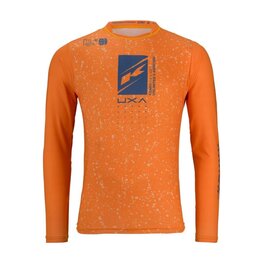KENNY Cycling summer long sleeve jersey - PROLIGHT 24 - orange