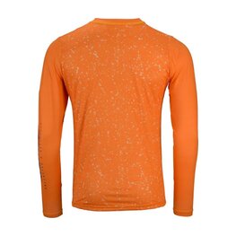 KENNY Cycling summer long sleeve jersey - PROLIGHT 24 - orange