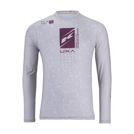 KENNY Cycling summer long sleeve jersey - PROLIGHT 24 - purple/grey