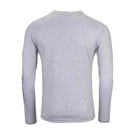 KENNY Cycling summer long sleeve jersey - PROLIGHT 24 - purple/grey