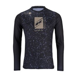 KENNY Cycling summer long sleeve jersey - PROLIGHT 24 - brown/black