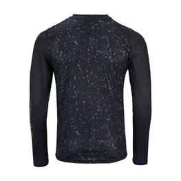 KENNY Cycling summer long sleeve jersey - PROLIGHT 24 - brown/black