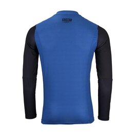 KENNY Cycling summer long sleeve jersey - CHARGER 24 - blue