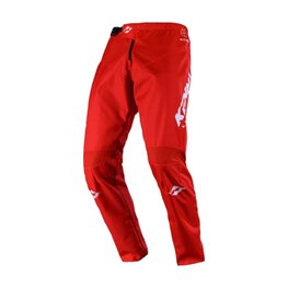 KENNY Cycling long trousers withot bib - ELITE 24 - red