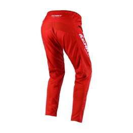KENNY Cycling long trousers withot bib - ELITE 24 - red