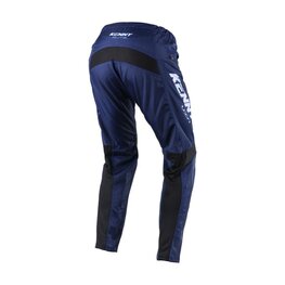 KENNY Cycling long trousers withot bib - ELITE 24 - blue