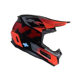 KENNY Cycling helmet - PERFORMANCE - red/black
