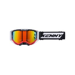 KENNY Cycling sunglasses - PERFORMANCE EVO2 - red/white