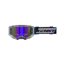 KENNY Cycling sunglasses - PERFORMANCE EVO2 - transparent/silver
