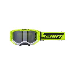 KENNY Cycling sunglasses - PERFORMANCE EVO2 - yellow/white