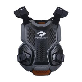 KENNY back and chest protector - PERFORMANCE - black/brown