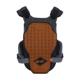 KENNY back and chest protector - PERFORMANCE - black/brown