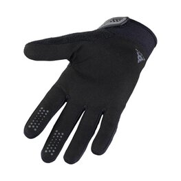 KENNY Cycling long-finger gloves - STORM - black
