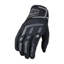 KENNY Cycling long-finger gloves - STORM KID - black