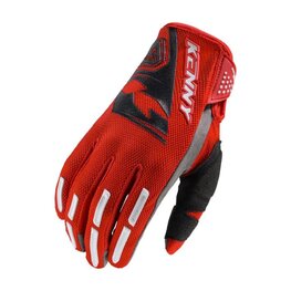 KENNY Cycling long-finger gloves - PERFORMANCE - red