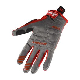 KENNY Cycling long-finger gloves - PERFORMANCE - red