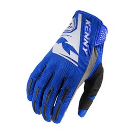 KENNY Cycling long-finger gloves - PERFORMANCE - blue
