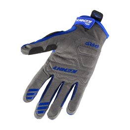 KENNY Cycling long-finger gloves - PERFORMANCE - blue