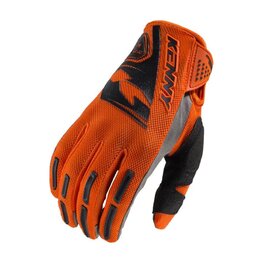 KENNY Cycling long-finger gloves - PERFORMANCE - orange