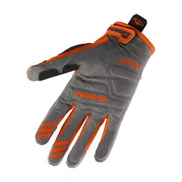 KENNY Cycling long-finger gloves - PERFORMANCE - orange