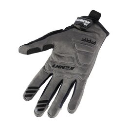 KENNY Cycling long-finger gloves - PERFORMANCE - black/white