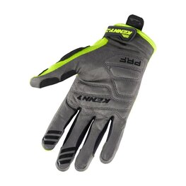 KENNY Cycling long-finger gloves - PERFORMANCE - yellow