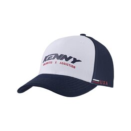KENNY Cycling hat - CAP - white/blue