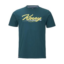 KENNY Cycling short sleeve t-shirt - CASUAL - blue