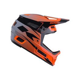 KENNY Cycling helmet - ELITE 25 - orange/purple