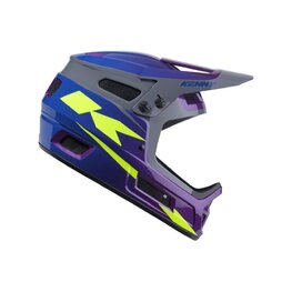 KENNY Cycling helmet - ELITE 25 - purple/blue