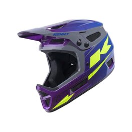 KENNY Cycling helmet - ELITE 25 - purple/blue