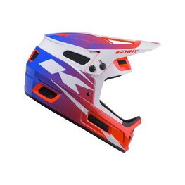 KENNY Cycling helmet - ELITE 25 - red/blue