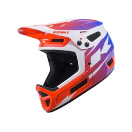 KENNY Cycling helmet - ELITE 25 - red/blue