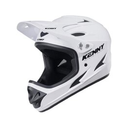 KENNY Cycling helmet - DOWNHILL - white
