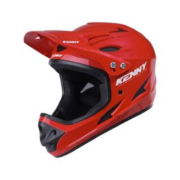 KENNY Cycling helmet - DOWNHILL - red