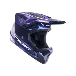 KENNY Cycling helmet - DECADE MIPS - purple/blue