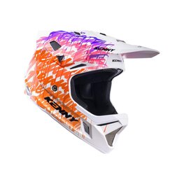 KENNY Cycling helmet - DECADE MIPS - white/orange