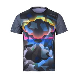 KENNY Cycling short sleeve jersey - PATROL 25 - black/multicolour