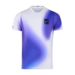 KENNY Cycling short sleeve jersey - INDY 25 - white/blue