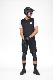 KENNY Cycling short sleeve jersey - INDY 25 - black