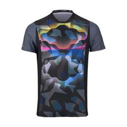 KENNY Cycling short sleeve jersey - INDY 25 - black/multicolour