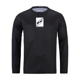 KENNY Cycling summer long sleeve jersey - ELITE 25 - black