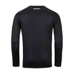 KENNY Cycling summer long sleeve jersey - ELITE 25 - black