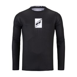 KENNY Cycling summer long sleeve jersey - PROLIGHT KID 25 - black