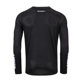 KENNY Cycling summer long sleeve jersey - PROLIGHT KID 25 - black