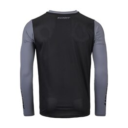 KENNY Cycling summer long sleeve jersey - PROLIGHT 25 - black/grey