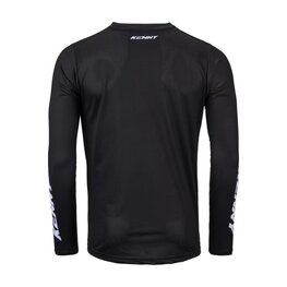 KENNY Cycling summer long sleeve jersey - PROLIGHT 25 - black