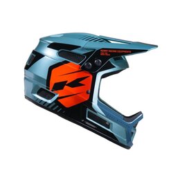 KENNY Cycling helmet - ELITE 26 - blue/orange