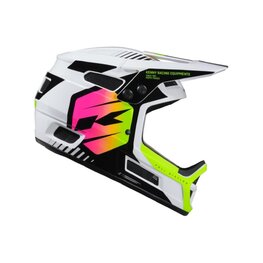 KENNY Cycling helmet - ELITE 26 - white/black/yellow