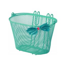BASIL basket - JASMIN - turquoise